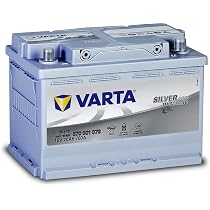 Varta AGM 70Ah 760A (EN) E39 : Amazon.com.be: Automotive